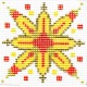 Gobelin 10x10 cm TK6 Csillag
