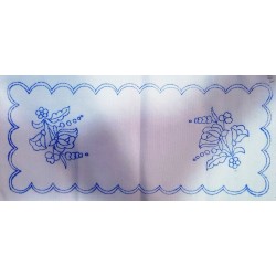 Hímezhető terítő 20x40 cm szegetlen VIII.