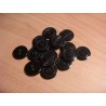 Gomb 1,8 cm fekete