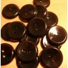 Gomb 1,8 cm fekete