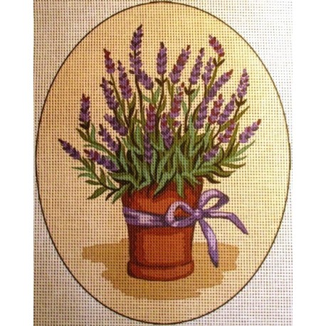 Gobelin 20x25 cm 573 Levendula