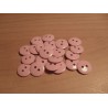 Gomb 1,2 cm orgona