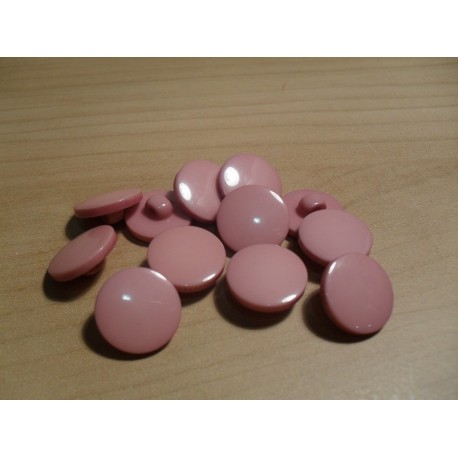 Gomb 1,5 cm füles mályva