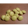 Gomb 1,5 cm füles sárga