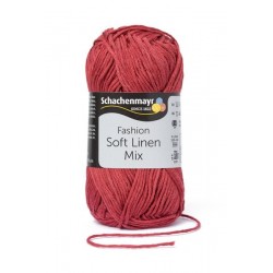 Soft Linen Mix rozsda 50 g