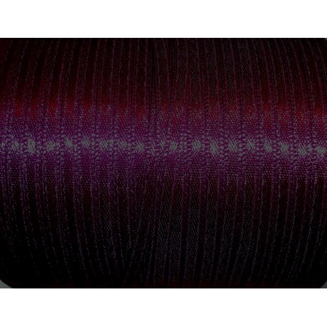 Szatén szalag 0,3 cm sötétlila