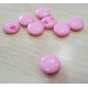 Gomb 1,2 cm rózsaszín