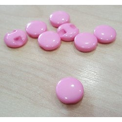 Gomb 1,2 cm rózsaszín