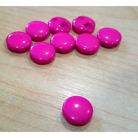 Gomb 1,2 cm pink