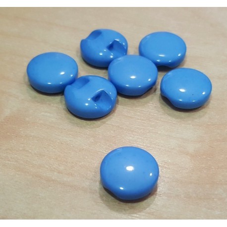 Gomb 1,2 cm kék