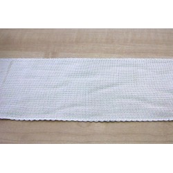 Keresztszemes csík 10 cm ekrü