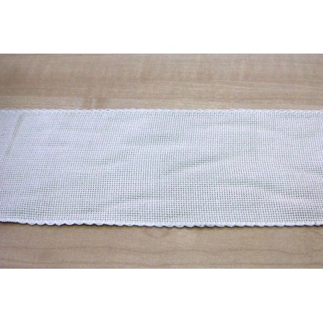 Keresztszemes csík 10 cm ekrü