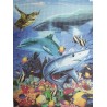 Gobelin 30x40 cm WA05 Tenger mélyén