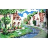 Gyapjú gobelin szett 25,5x43 cm KT82 Lower Slaughter