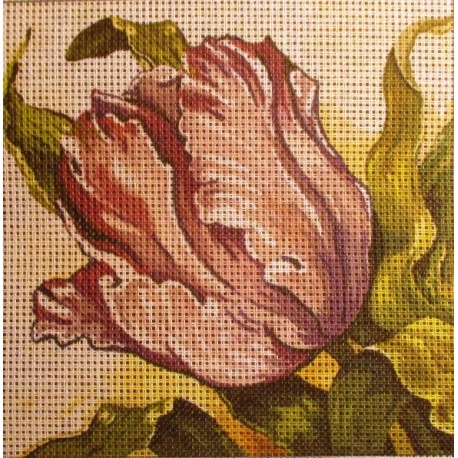 Gobelin 15x15 cm 193 Tulipán