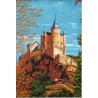 Gobelin 22x30 cm 147 T Várkastély