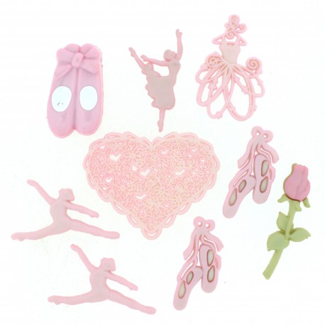 Dress It Up gombszett At the Ballet