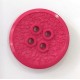 Dekorgomb 3,4 cm pink