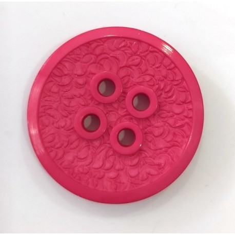 Dekorgomb 3,4 cm pink