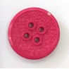 Dekorgomb 3,4 cm pink