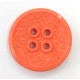 Dekorgomb 3,4 cm korall