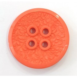 Dekorgomb 3,4 cm korall
