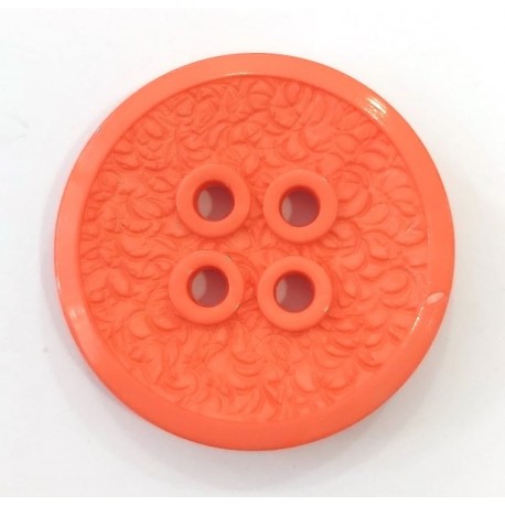 Dekorgomb 3,4 cm korall