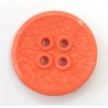 Dekorgomb 3,4 cm korall