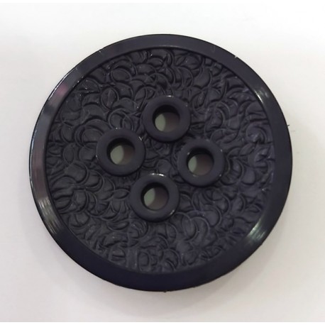 Dekorgomb 3,4 cm sötétkék