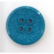 Dekorgomb 3,4 cm türkiz