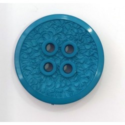 Dekorgomb 3,4 cm türkiz