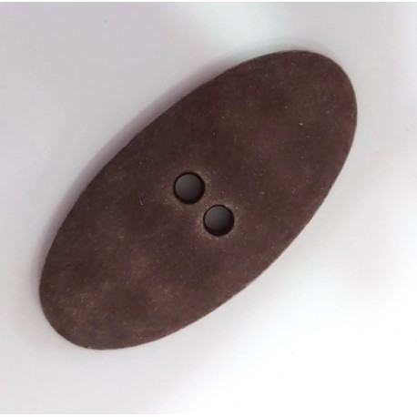 Dekorgomb 5,5x2,6 cm sötétszürke