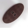 Dekorgomb 5,5x2,6 cm sötétszürke