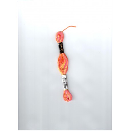 ANCHOR STRANDED COTTON MULTI 8m