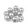 Teklagyöngy 0,8 cm ezüst 25 g