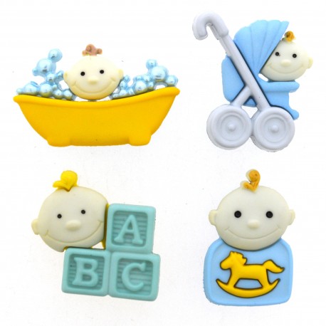 Dress It Up gombszett Baby Fun-Boy