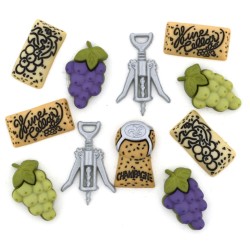 Dress It Up gombszett Uncorked