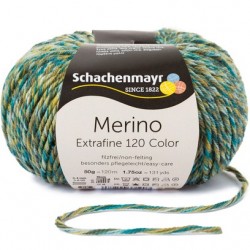 Merino Extrafine Color 120 00498 csomag 500 g