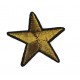 Vasalható folt aranybarna csillag