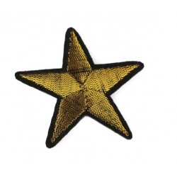 Vasalható folt aranybarna csillag