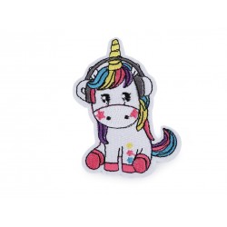 Vasalható folt egyszarvú fülessel