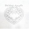 Hímezhető kép gyerekeknek 15x15 cm Boldog Anyák napját