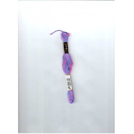 ANCHOR STRANDED COTTON MULTI 8m