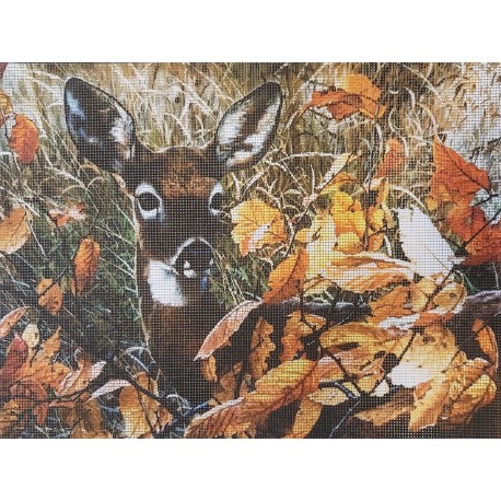 Gobelin 30x40 cm 305 Őz az avarban