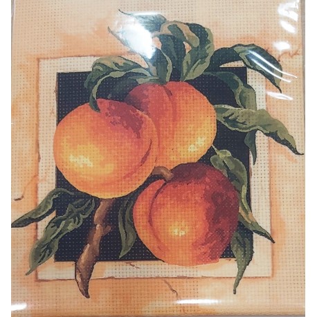 Keresztszemes 20x20 cm 3957 barack