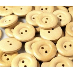 Gomb fa 2,3 cm bükk