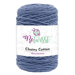 ReTwisst Chainy Cotton farmerkék 250 g