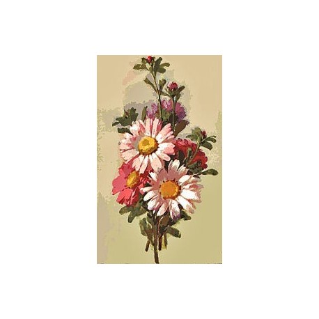 Gobelin 30x20 cm Sz:661 Gerberák