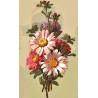 Gobelin 30x20 cm Sz:661 Gerberák
