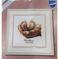 Keresztszemes szett 19x16 cm PN-0011671